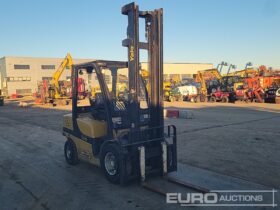 2019 Yale GDP35VX Forklifts For Auction: Leeds -27th, 28th, 29th, 30th November 24 @ 8:00am full