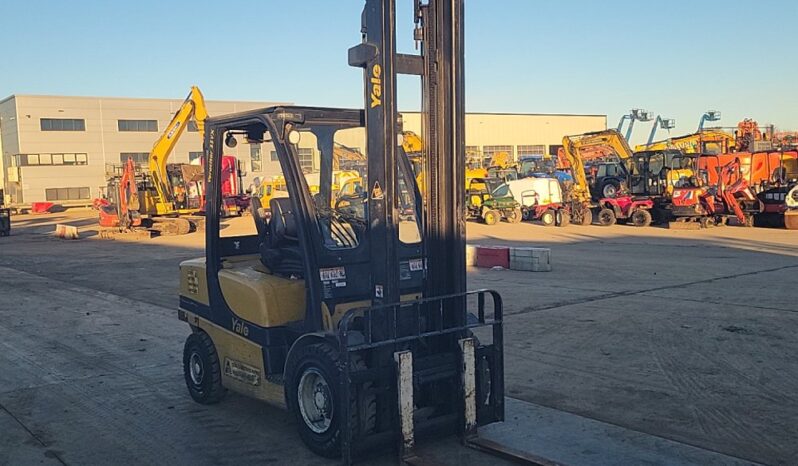 2019 Yale GDP35VX Forklifts For Auction: Leeds -27th, 28th, 29th, 30th November 24 @ 8:00am full