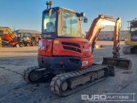 2016 Kubota U48-4 Mini Excavators For Auction: Leeds -27th, 28th, 29th, 30th November 24 @ 8:00am full