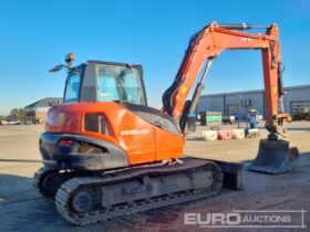 2021 Kubota KX080-4 6 Ton+ Excavators For Auction: Leeds -27th, 28th, 29th, 30th November 24 @ 8:00am full