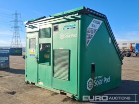 Solar Pod Extendable Solar Panel Generator, 24kVA Stephill Generator, Kubota Engine Generators For Auction: Leeds -27th, 28th, 29th, 30th November 24 @ 8:00am