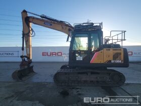 2017 Sany SY135C 10 Ton+ Excavators For Auction: Leeds -27th, 28th, 29th, 30th November 24 @ 8:00am full