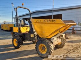 2016 JCB 3TSTM Site Dumpers For Auction: Leeds -27th, 28th, 29th, 30th November 24 @ 8:00am full