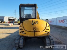 JCB 8052 Mini Excavators For Auction: Leeds -27th, 28th, 29th, 30th November 24 @ 8:00am full