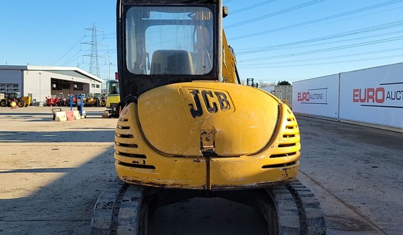 JCB 8052 Mini Excavators For Auction: Leeds -27th, 28th, 29th, 30th November 24 @ 8:00am full