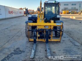 2019 JCB 525-60 Hi Viz Telehandlers For Auction: Leeds -27th, 28th, 29th, 30th November 24 @ 8:00am full