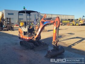 2017 Kubota KX016-4 Mini Excavators For Auction: Leeds -27th, 28th, 29th, 30th November 24 @ 8:00am full