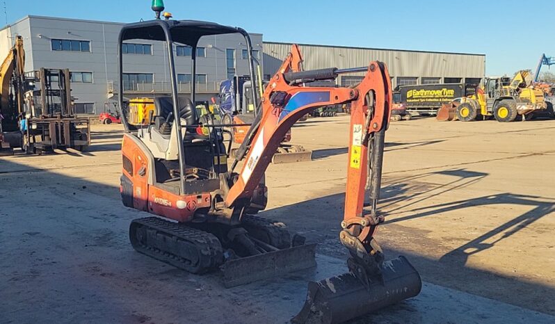 2017 Kubota KX016-4 Mini Excavators For Auction: Leeds -27th, 28th, 29th, 30th November 24 @ 8:00am full