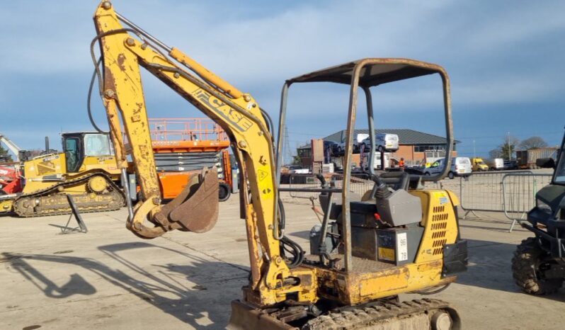 Case 15 Mini Excavators For Auction: Leeds -27th, 28th, 29th, 30th November 24 @ 8:00am