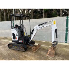 2019 E17Z, Mini Excavator.