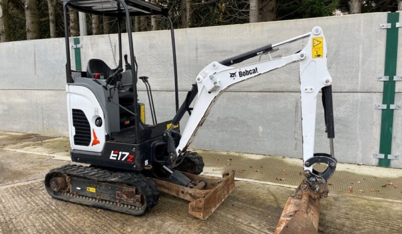 2019 E17Z, Mini Excavator.