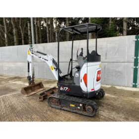 2019 E17Z, Mini Excavator. full