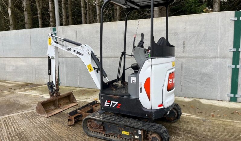 2019 E17Z, Mini Excavator. full