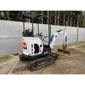 2019 E17Z, Mini Excavator. full