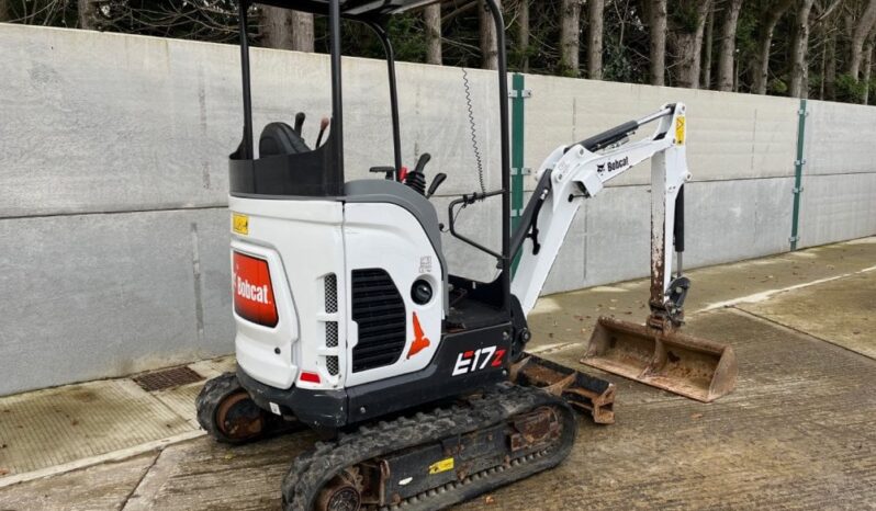 2019 E17Z, Mini Excavator. full