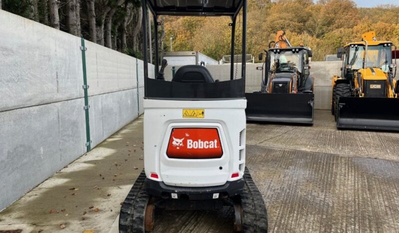 2019 E17Z, Mini Excavator. full