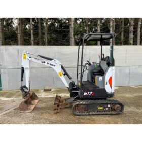 2019 E17Z, Mini Excavator. full