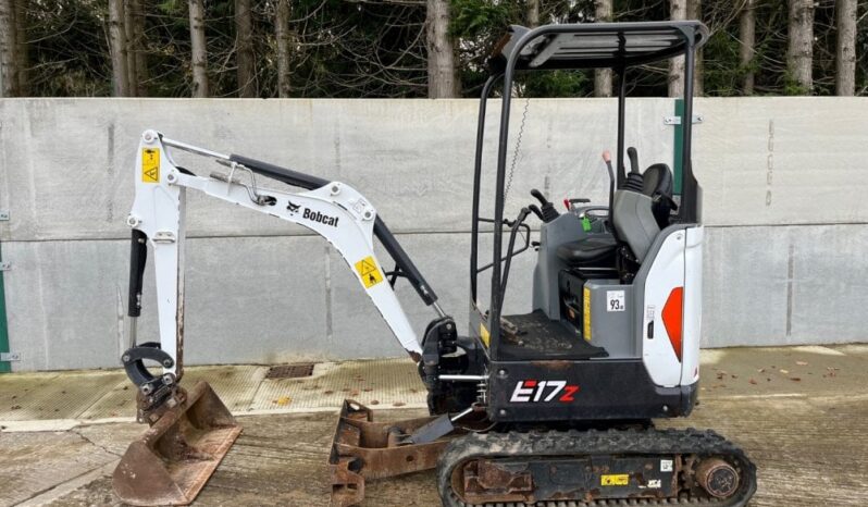 2019 E17Z, Mini Excavator. full