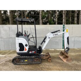 2019 E17Z, Mini Excavator. full