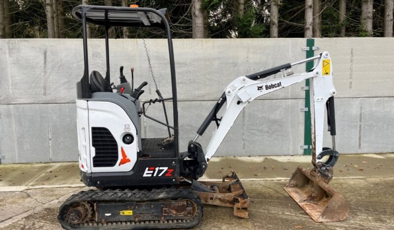 2019 E17Z, Mini Excavator. full