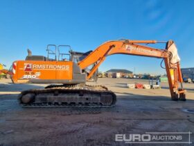 2018 Hitachi ZX250LC-6 20 Ton+ Excavators For Auction: Leeds -27th, 28th, 29th, 30th November 24 @ 8:00am full