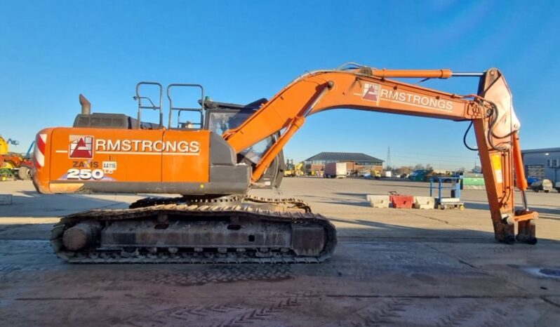 2018 Hitachi ZX250LC-6 20 Ton+ Excavators For Auction: Leeds -27th, 28th, 29th, 30th November 24 @ 8:00am full