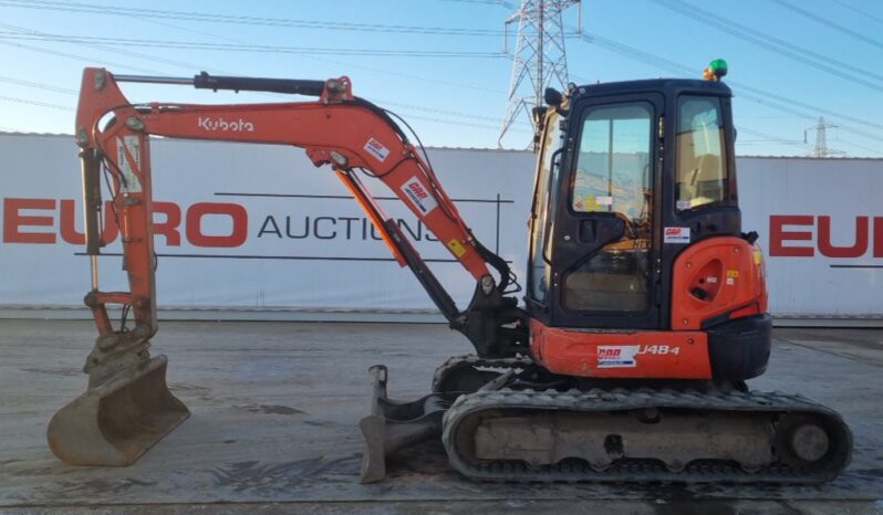 2016 Kubota U48-4 Mini Excavators For Auction: Leeds -27th, 28th, 29th, 30th November 24 @ 8:00am full