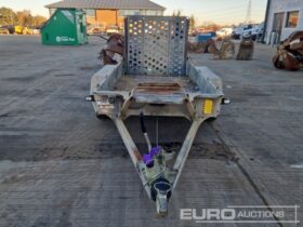 Ifor Williams 2.7  Ton Plant Trailers For Auction: Leeds -27th, 28th, 29th, 30th November 24 @ 8:00am full