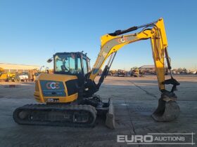 2021 JCB 85Z-2 6 Ton+ Excavators For Auction: Leeds -27th, 28th, 29th, 30th November 24 @ 8:00am full