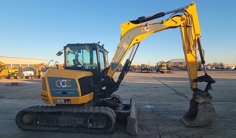 2021 JCB 85Z-2 6 Ton+ Excavators For Auction: Leeds -27th, 28th, 29th, 30th November 24 @ 8:00am full