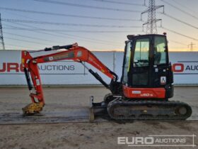 2022 Kubota U50-5 Mini Excavators For Auction: Leeds -27th, 28th, 29th, 30th November 24 @ 8:00am full