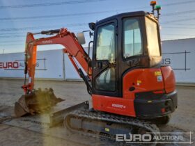 2023 Kubota KX37-4 Mini Excavators For Auction: Leeds -27th, 28th, 29th, 30th November 24 @ 8:00am full