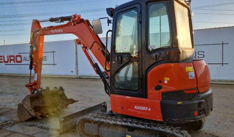 2023 Kubota KX37-4 Mini Excavators For Auction: Leeds -27th, 28th, 29th, 30th November 24 @ 8:00am full