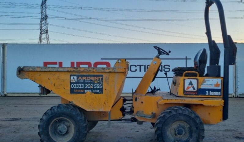 2017 Thwaites 3 Ton Site Dumpers For Auction: Leeds -27th, 28th, 29th, 30th November 24 @ 8:00am full