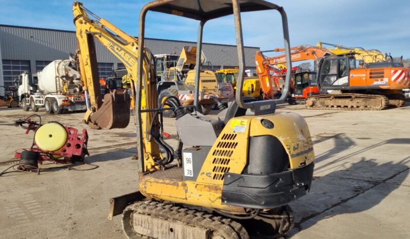 Case 15 Mini Excavators For Auction: Leeds -27th, 28th, 29th, 30th November 24 @ 8:00am full