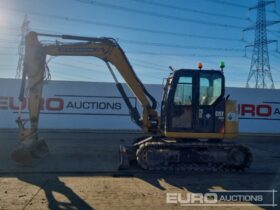 2012 CAT 308E 6 Ton+ Excavators For Auction: Leeds -27th, 28th, 29th, 30th November 24 @ 8:00am full