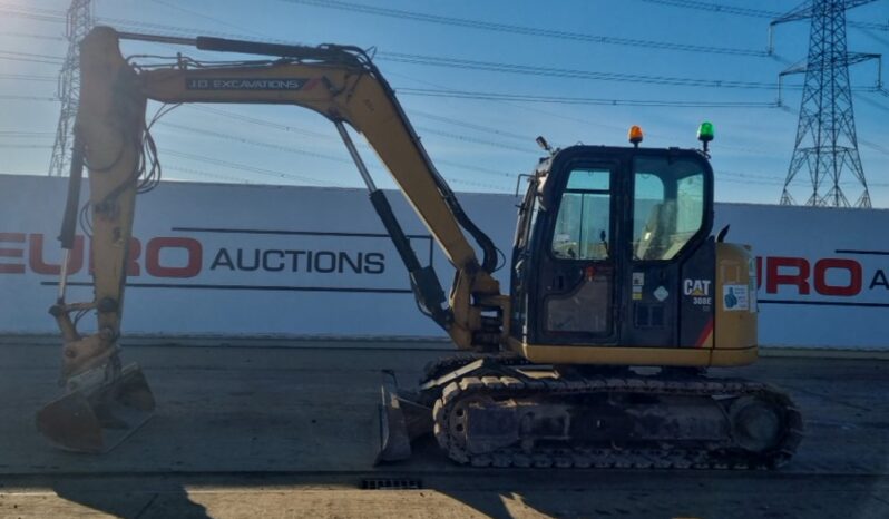 2012 CAT 308E 6 Ton+ Excavators For Auction: Leeds -27th, 28th, 29th, 30th November 24 @ 8:00am full