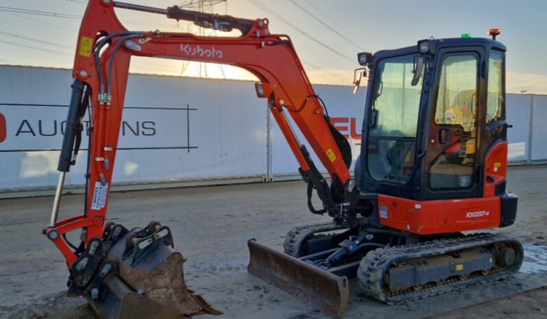 2023 Kubota KX37-4 Mini Excavators For Auction: Leeds -27th, 28th, 29th, 30th November 24 @ 8:00am