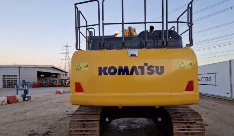 2022 Komatsu PC210LC-11E0 20 Ton+ Excavators For Auction: Leeds -27th, 28th, 29th, 30th November 24 @ 8:00am full