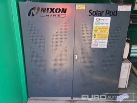 Solar Pod Extendable Solar Panel Generator, 24kVA Stephill Generator, Kubota Engine Generators For Auction: Leeds -27th, 28th, 29th, 30th November 24 @ 8:00am full