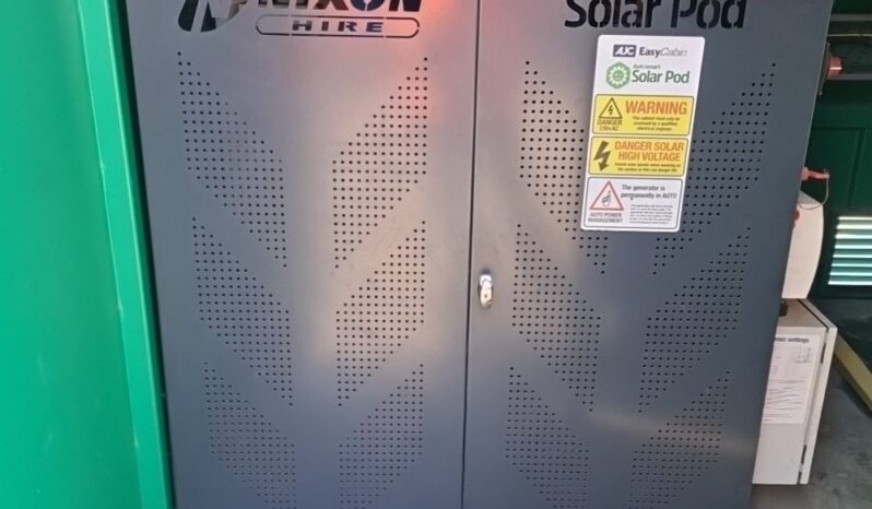 Solar Pod Extendable Solar Panel Generator, 24kVA Stephill Generator, Kubota Engine Generators For Auction: Leeds -27th, 28th, 29th, 30th November 24 @ 8:00am full