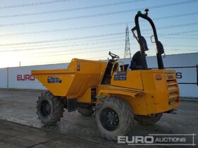 2019 Thwaites 6 Ton Site Dumpers For Auction: Leeds -27th, 28th, 29th, 30th November 24 @ 8:00am full