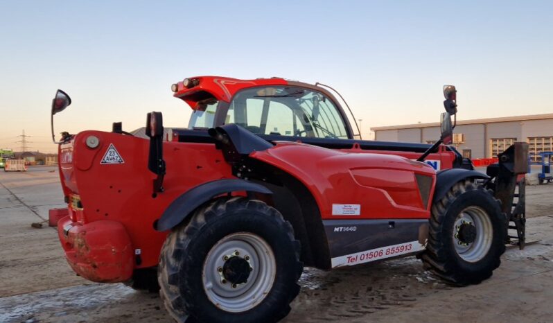 2019 Manitou MT1440 Telehandlers For Auction: Leeds -27th, 28th, 29th, 30th November 24 @ 8:00am full