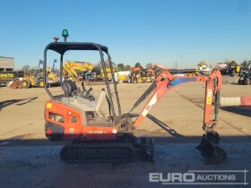 2017 Kubota KX016-4 Mini Excavators For Auction: Leeds -27th, 28th, 29th, 30th November 24 @ 8:00am full