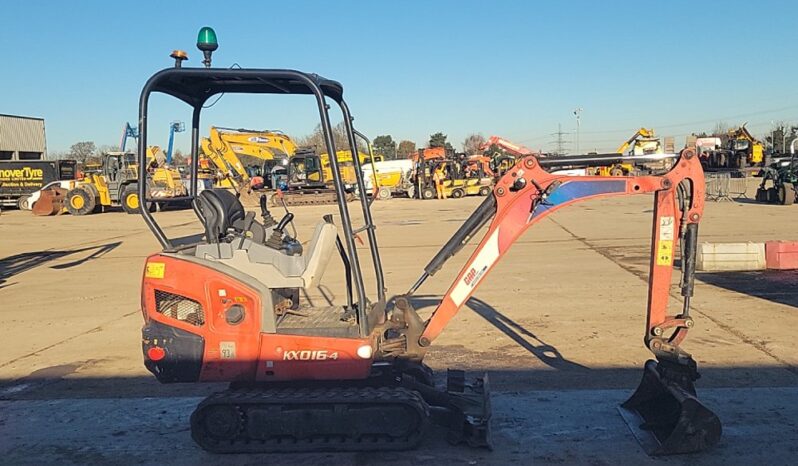 2017 Kubota KX016-4 Mini Excavators For Auction: Leeds -27th, 28th, 29th, 30th November 24 @ 8:00am full