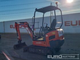 2018 Kubota KX018-4 Mini Excavators For Auction: Leeds -27th, 28th, 29th, 30th November 24 @ 8:00am full