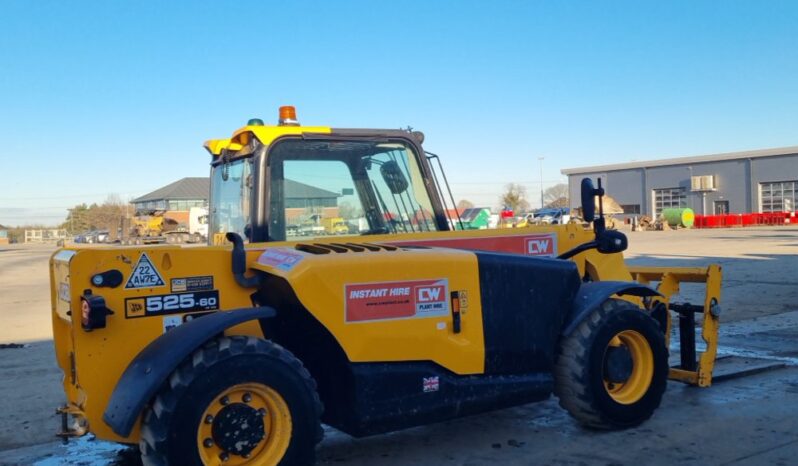 2019 JCB 525-60 Hi Viz Telehandlers For Auction: Leeds -27th, 28th, 29th, 30th November 24 @ 8:00am full