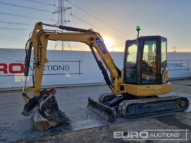 2017 CAT 305E2 Mini Excavators For Auction: Leeds -27th, 28th, 29th, 30th November 24 @ 8:00am