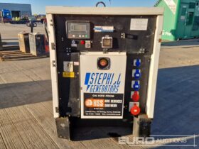 Stephill SSDP70A Generators For Auction: Leeds -27th, 28th, 29th, 30th November 24 @ 8:00am full