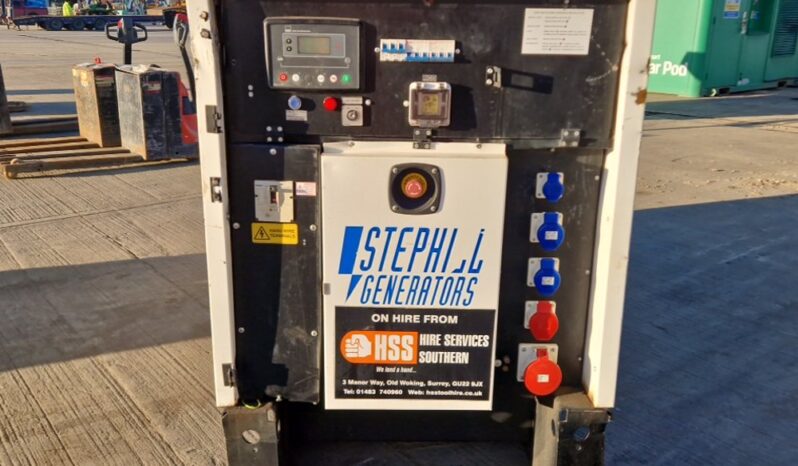 Stephill SSDP70A Generators For Auction: Leeds -27th, 28th, 29th, 30th November 24 @ 8:00am full